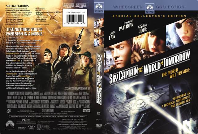 Sky Captain and the World of Tomorrow DVD movie collectible [Barcode 097363434146] - Main Image 2
