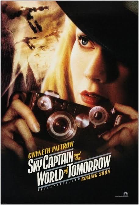 Sky Captain and the World of Tomorrow DVD movie collectible [Barcode 9324915056251] - Main Image 3