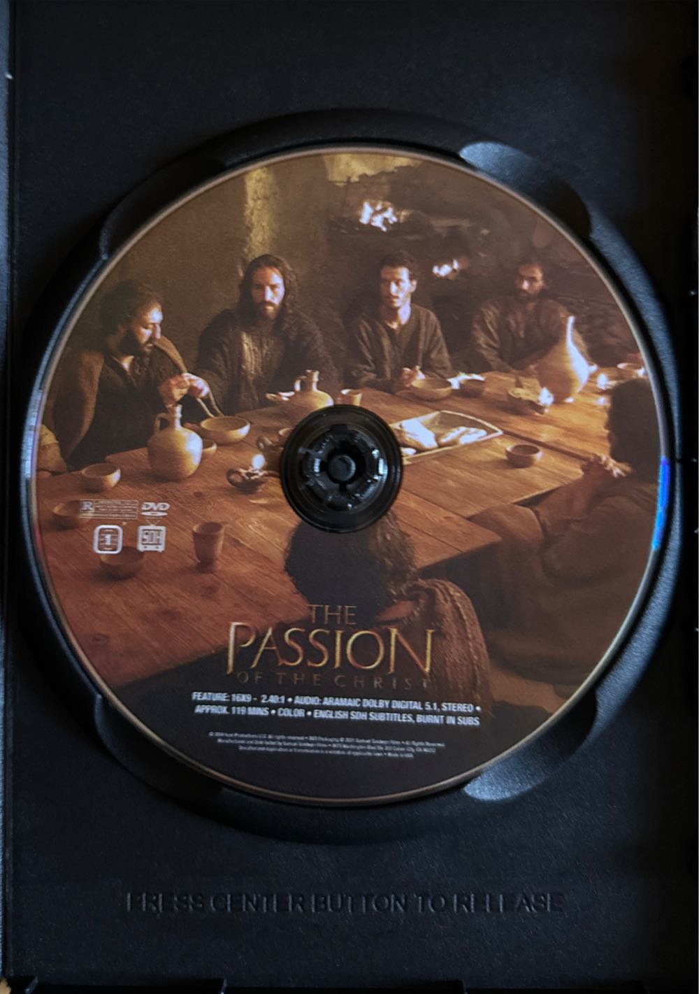The Passion of the Christ Blu-ray movie collectible [Barcode 024543664673] - Main Image 3