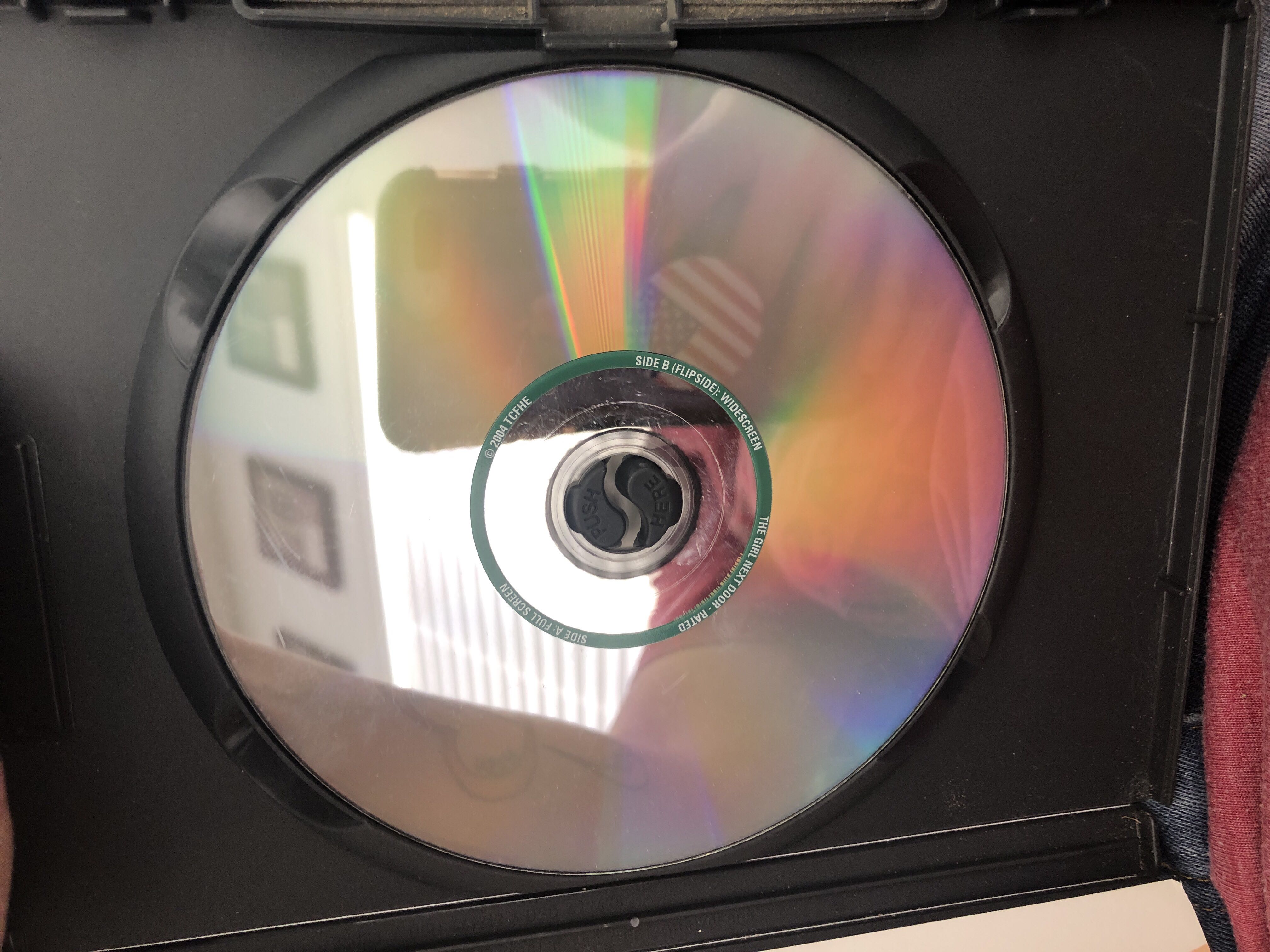 The Girl Next Door DVD movie collectible [Barcode 024543135210] - Main Image 2