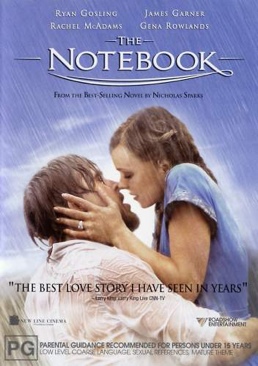 The Notebook VHS movie collectible [Barcode 1328716414690] - Main Image 1