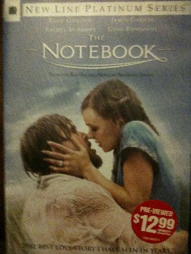 The Notebook  movie collectible [Barcode 44484489779212] - Main Image 1