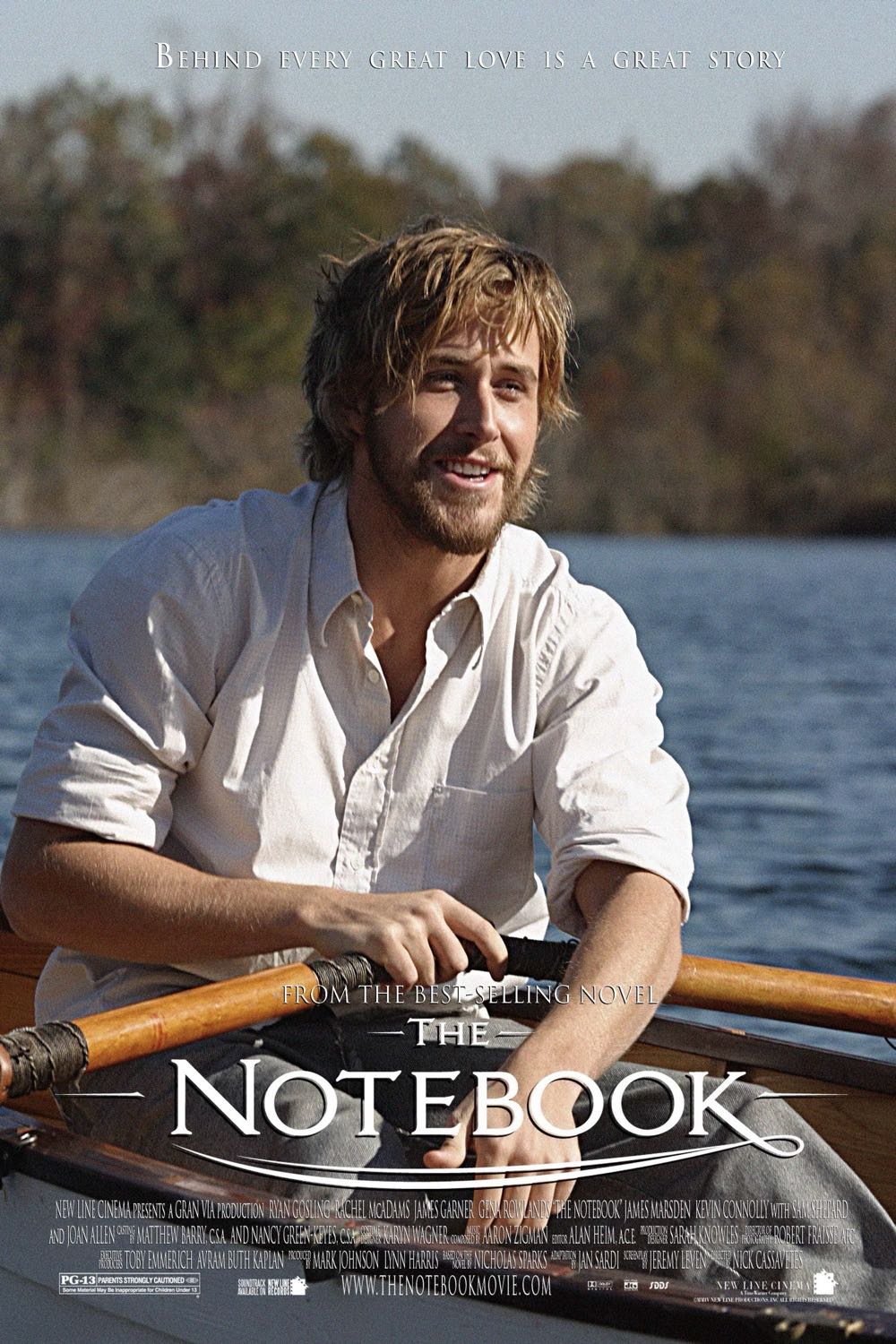 The Notebook DVD movie collectible [Barcode 5017239140549] - Main Image 2