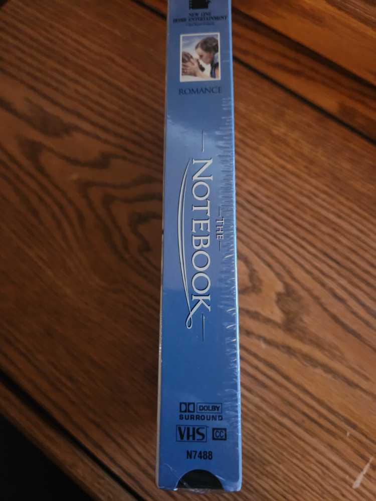 The Notebook VHS movie collectible [Barcode 794043748837] - Main Image 3