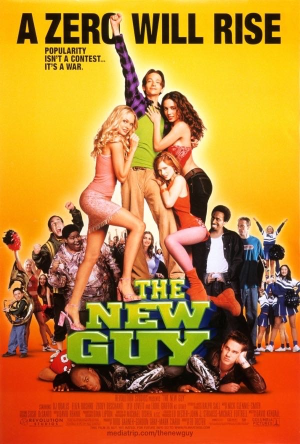 The New Guy DVD movie collectible [Barcode 011575061518] - Main Image 3
