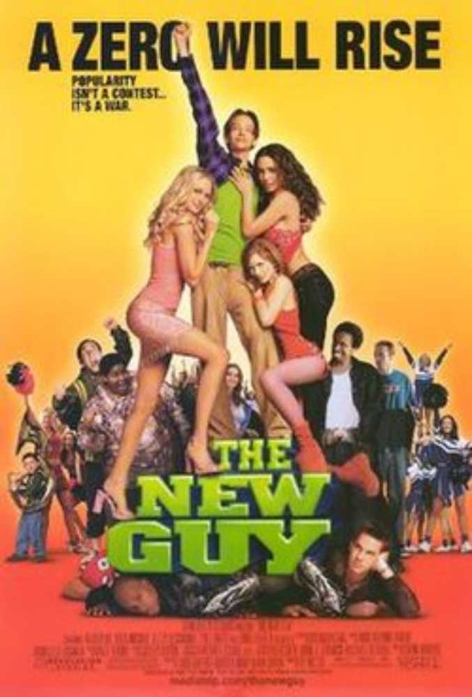 The New Guy DVD movie collectible [Barcode 043396098923] - Main Image 4