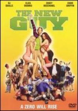 The New Guy  movie collectible [Barcode 4339606151] - Main Image 1