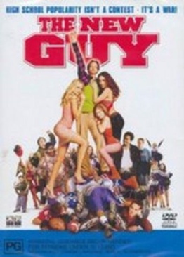 The New Guy DVD movie collectible [Barcode 9317731012600] - Main Image 1