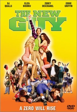 The The New Guy DVD movie collectible [Barcode 9317731055140] - Main Image 1