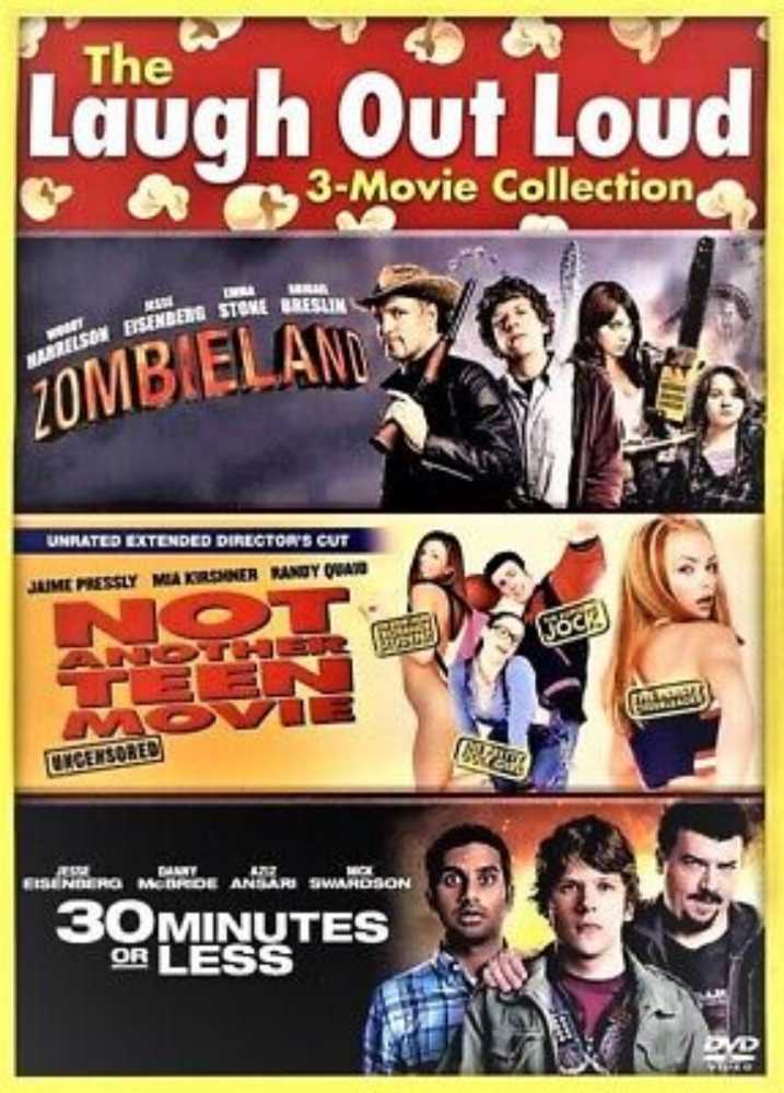 Not Another Teen Movie 4K Ultra HD movie collectible [Barcode 0043396113121] - Main Image 4