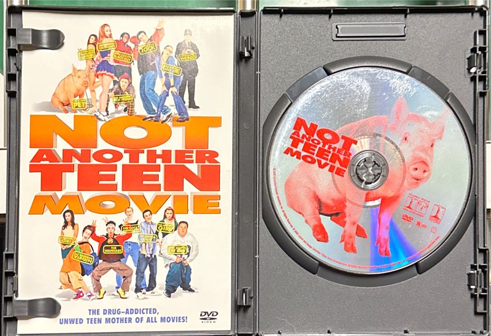 Not Another Teen Movie DVD movie collectible [Barcode 043396076020] - Main Image 4