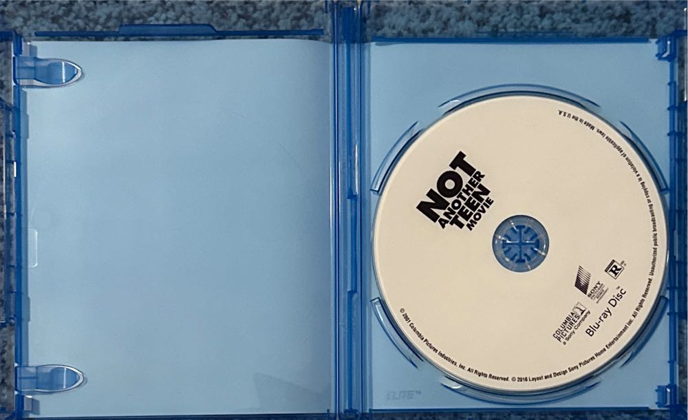 Not Another Teen Movie Blu-ray movie collectible [Barcode 043396491113] - Main Image 3