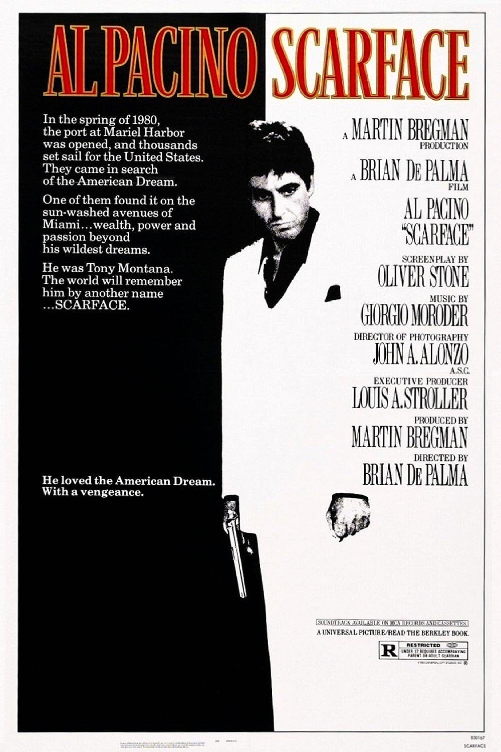 Scarface Blu-ray movie collectible [Barcode 0025192107238] - Main Image 3