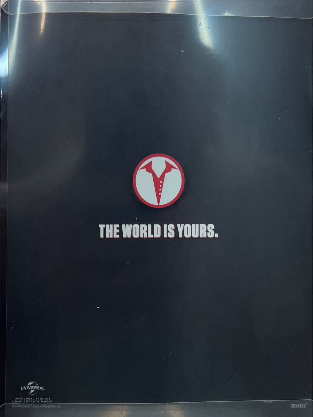 Scarface (Blu-Ray Steelbook) Blu-ray movie collectible [Barcode 025192252594] - Main Image 3