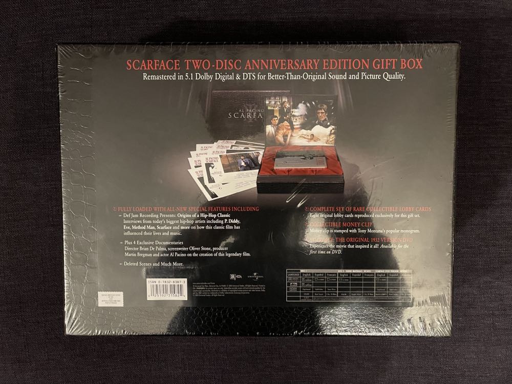 Scarface DVD movie collectible [Barcode 025192315824] - Main Image 4