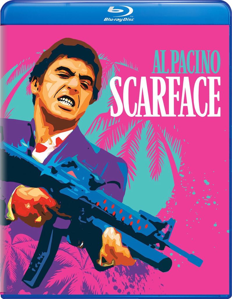 Scarface Blu-ray movie collectible [Barcode 025192365119] - Main Image 1