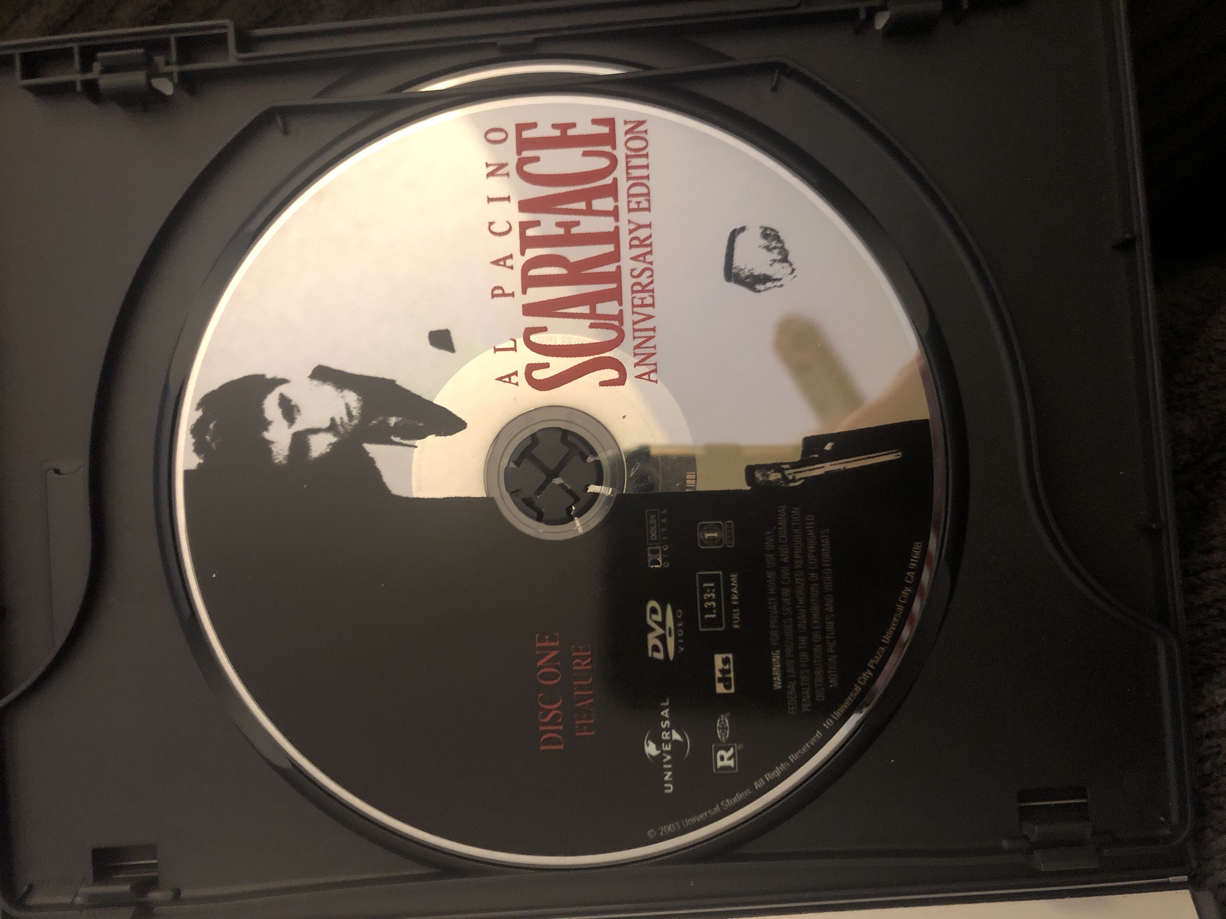 Scarface DVD-R movie collectible [Barcode 02519297982] - Main Image 2