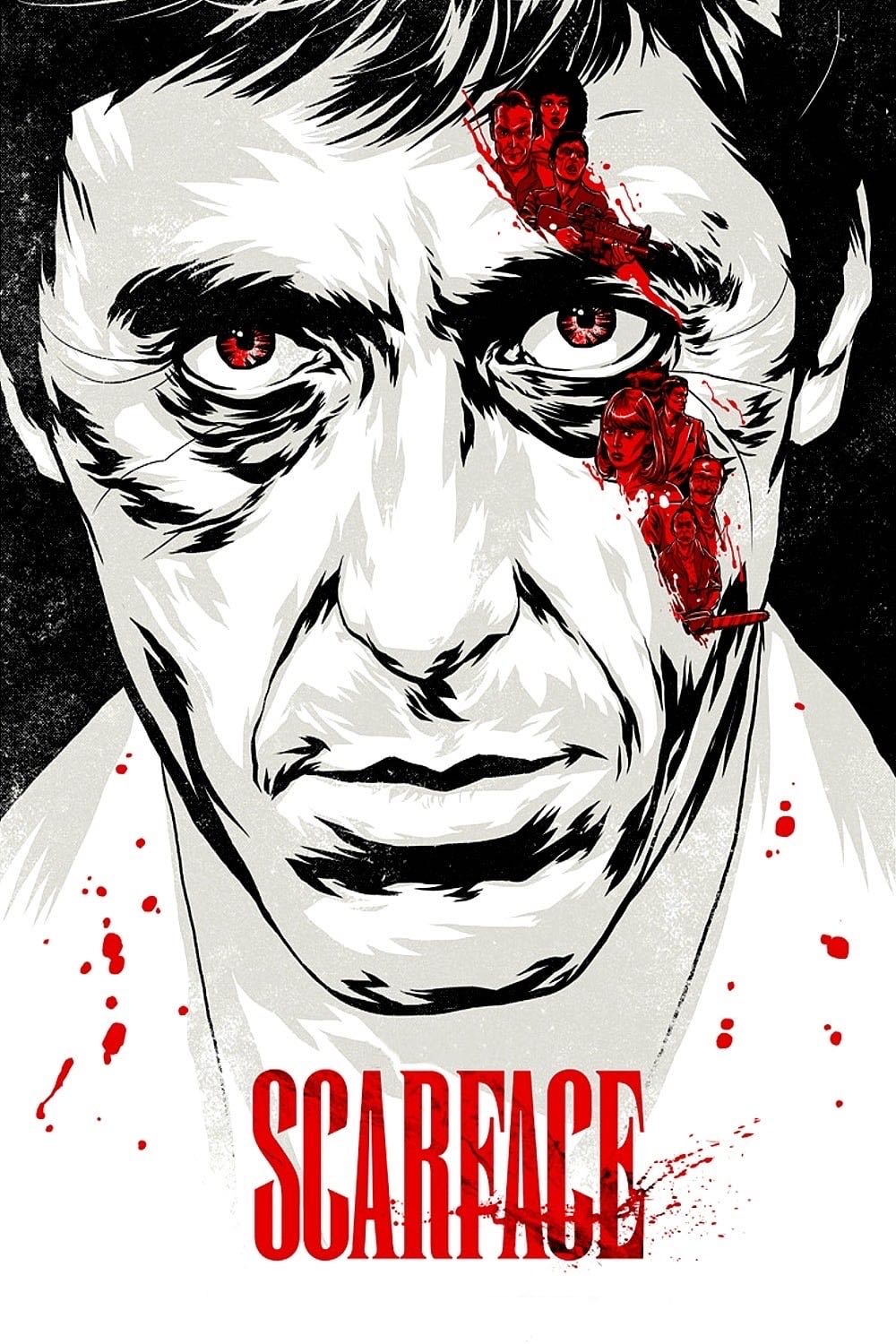 Scarface Plex movie collectible [Barcode 16900752] - Main Image 3