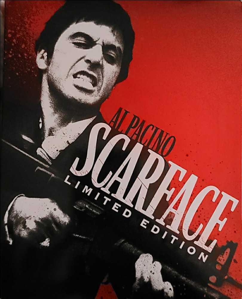 Scarface Blu-ray movie collectible [Barcode 2519201752] - Main Image 2
