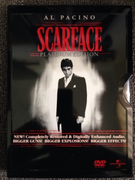 Scarface DVD movie collectible [Barcode 5050582717242] - Main Image 1