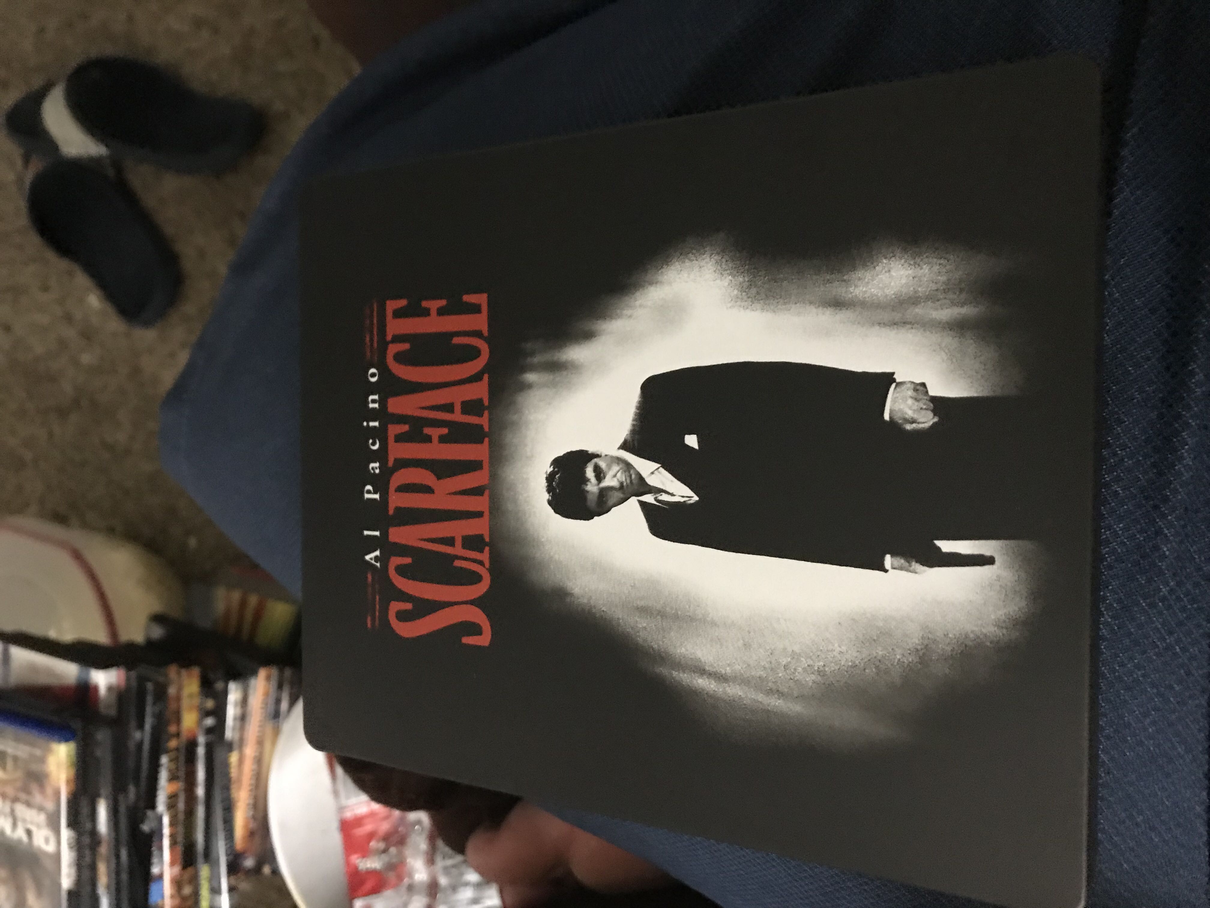 Scarface (Steelbook) Blu-ray movie collectible [Barcode 5050582832396] - Main Image 2