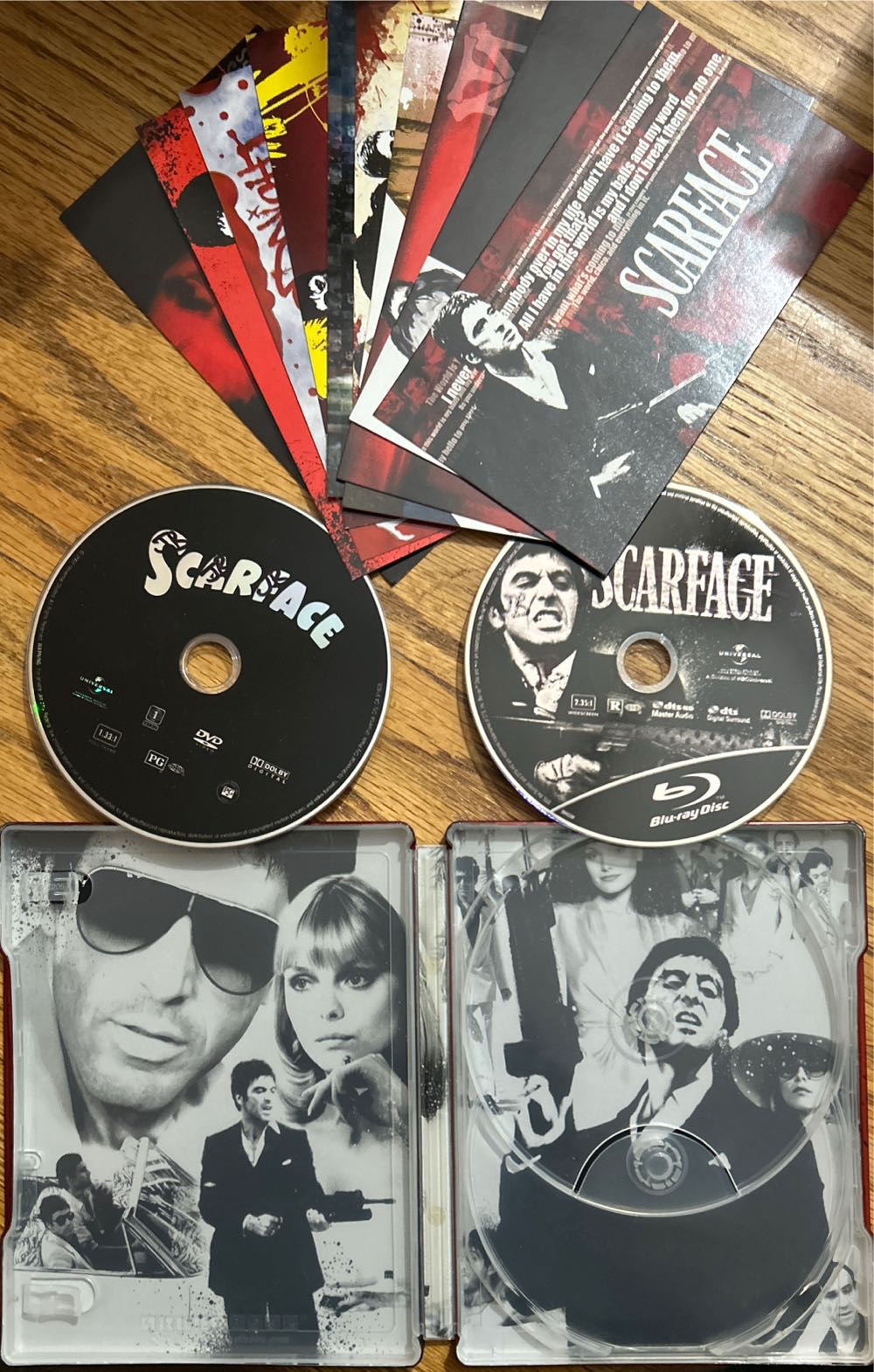 Scarface (Steelbook) Blu-ray movie collectible [Barcode 5050582832396] - Main Image 3