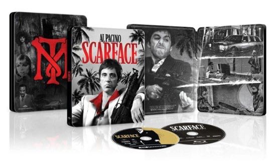 Scarface Blu-ray movie collectible [Barcode 5050582846652] - Main Image 2