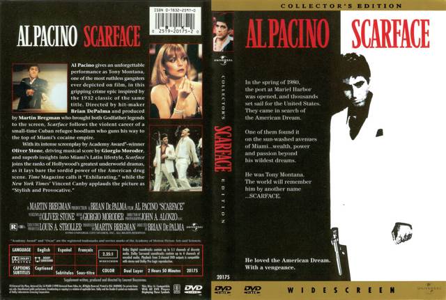 Scarface DVD movie collectible - Main Image 2