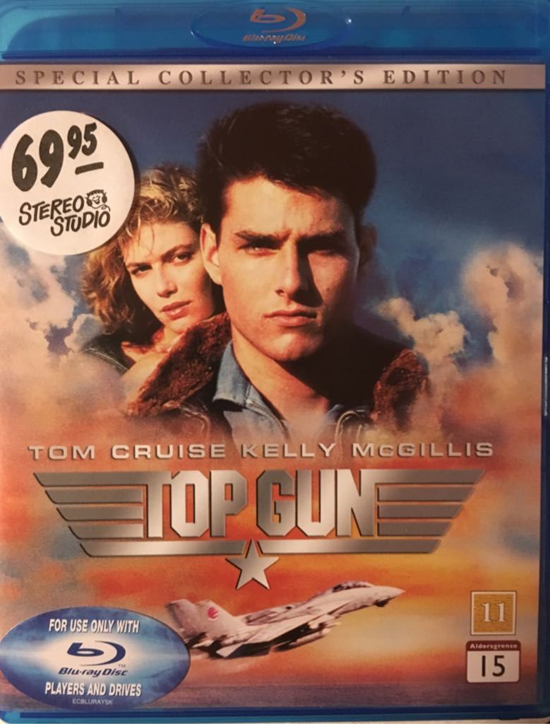 Top Gun Blu-ray movie collectible [Barcode 0227904071237] - Main Image 1