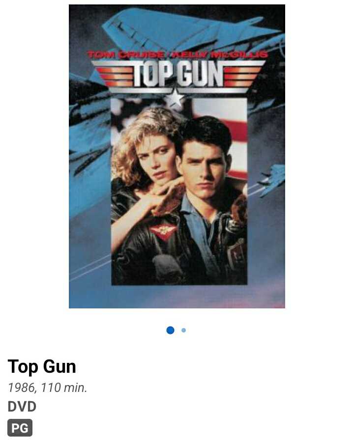 Top Gun Digital Copy movie collectible [Barcode 097360169430] - Main Image 3