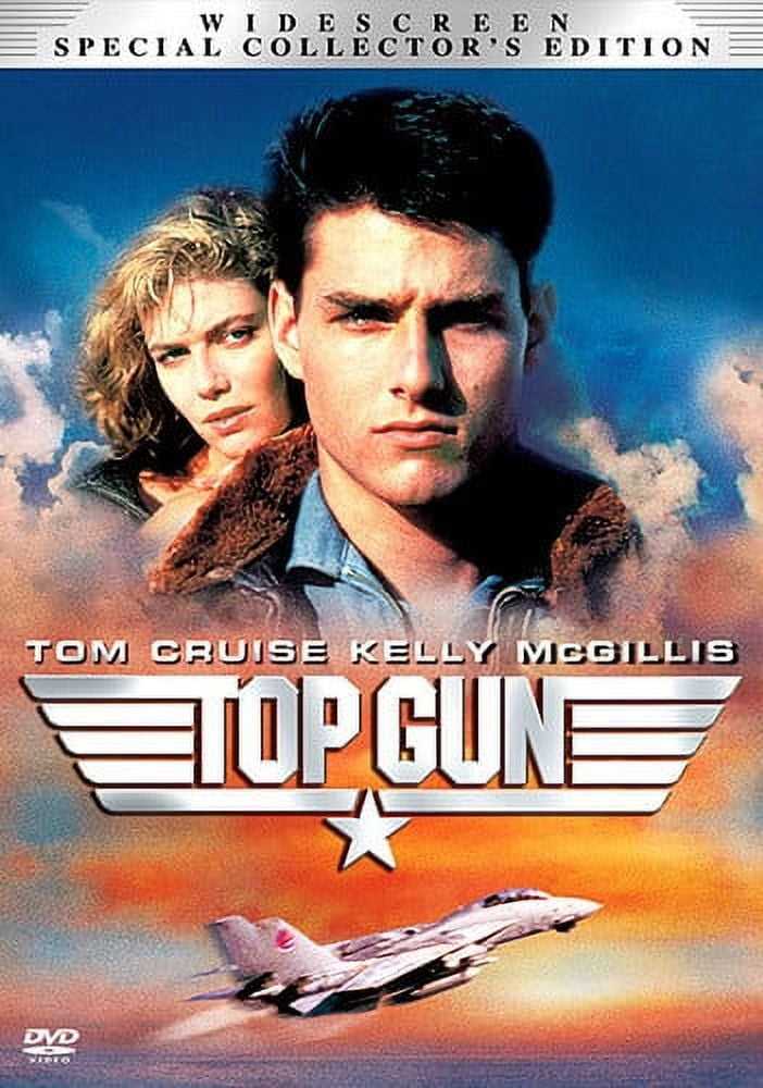 Top Gun Special Collector’s Edition  DVD movie collectible [Barcode 097360715347] - Main Image 2