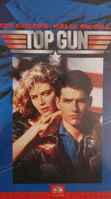 Top Gun DVD movie collectible [Barcode 4010889501983] - Main Image 2
