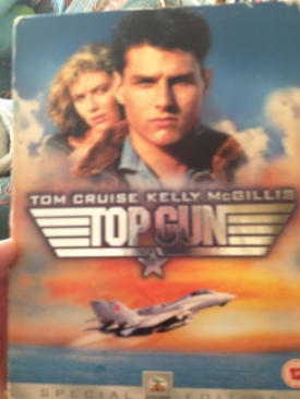 Top Gun DVD movie collectible [Barcode 5014437835031] - Main Image 1