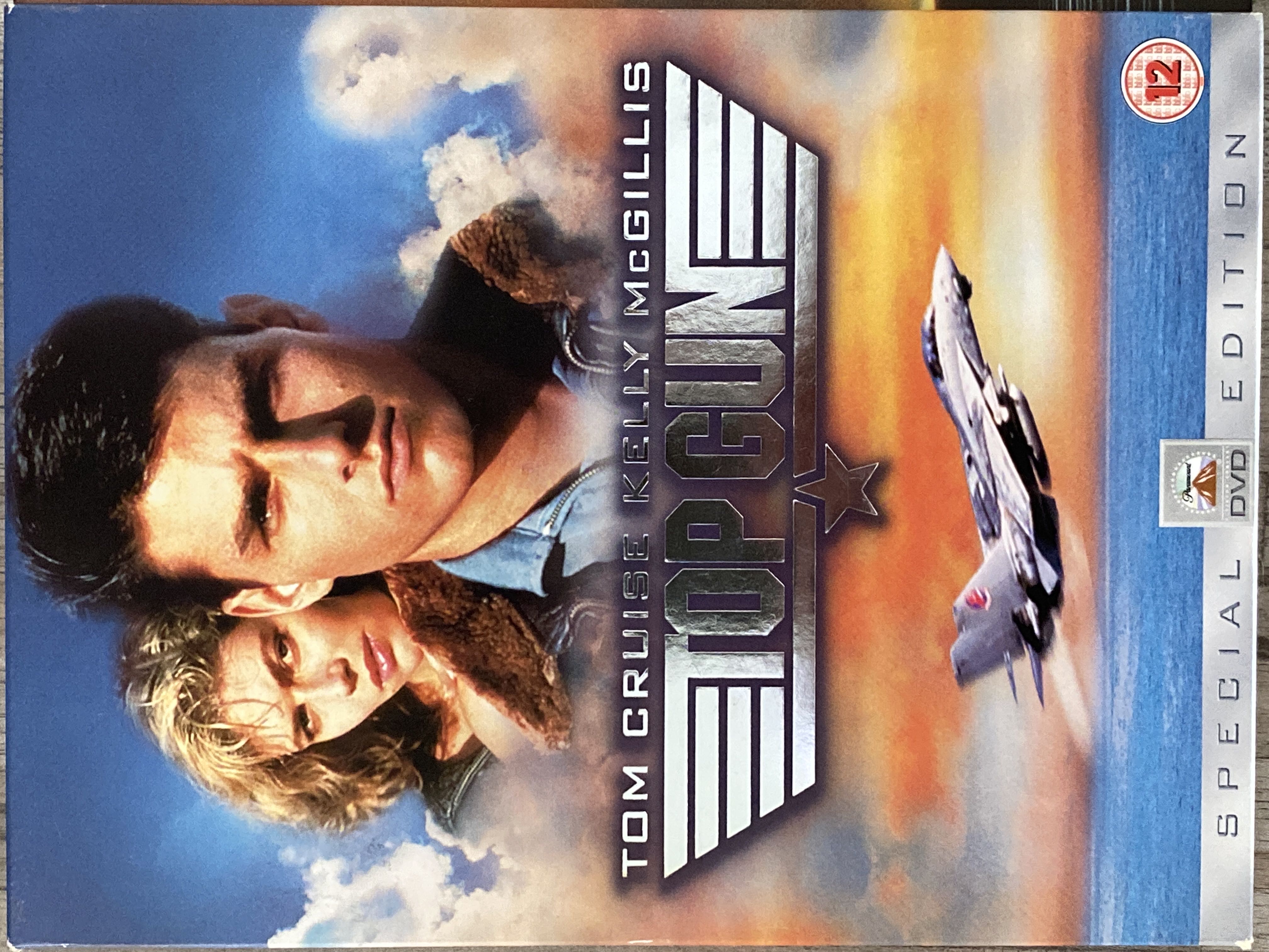 Top Gun DVD movie collectible [Barcode 5014437835031] - Main Image 3