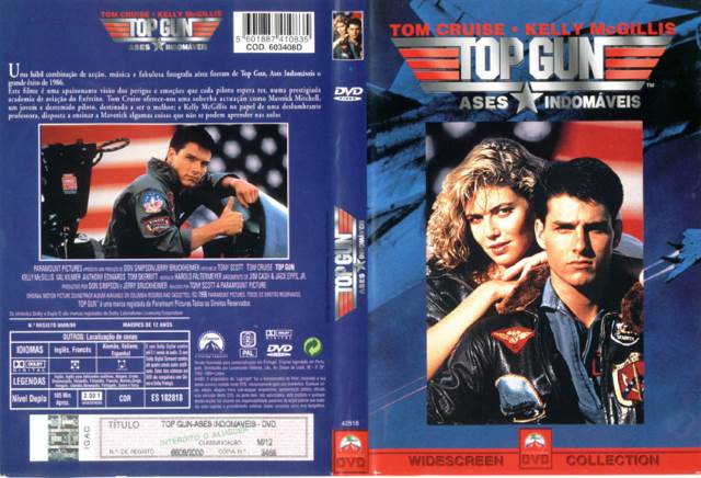 Top Gun DVD movie collectible [Barcode 7501925404988] - Main Image 2