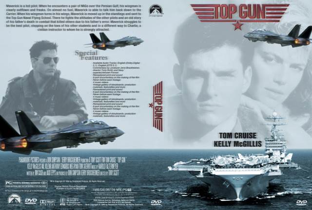 Top Gun Digital Copy movie collectible - Main Image 2