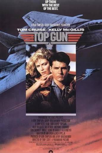 Top Gun VHS movie collectible - Main Image 1