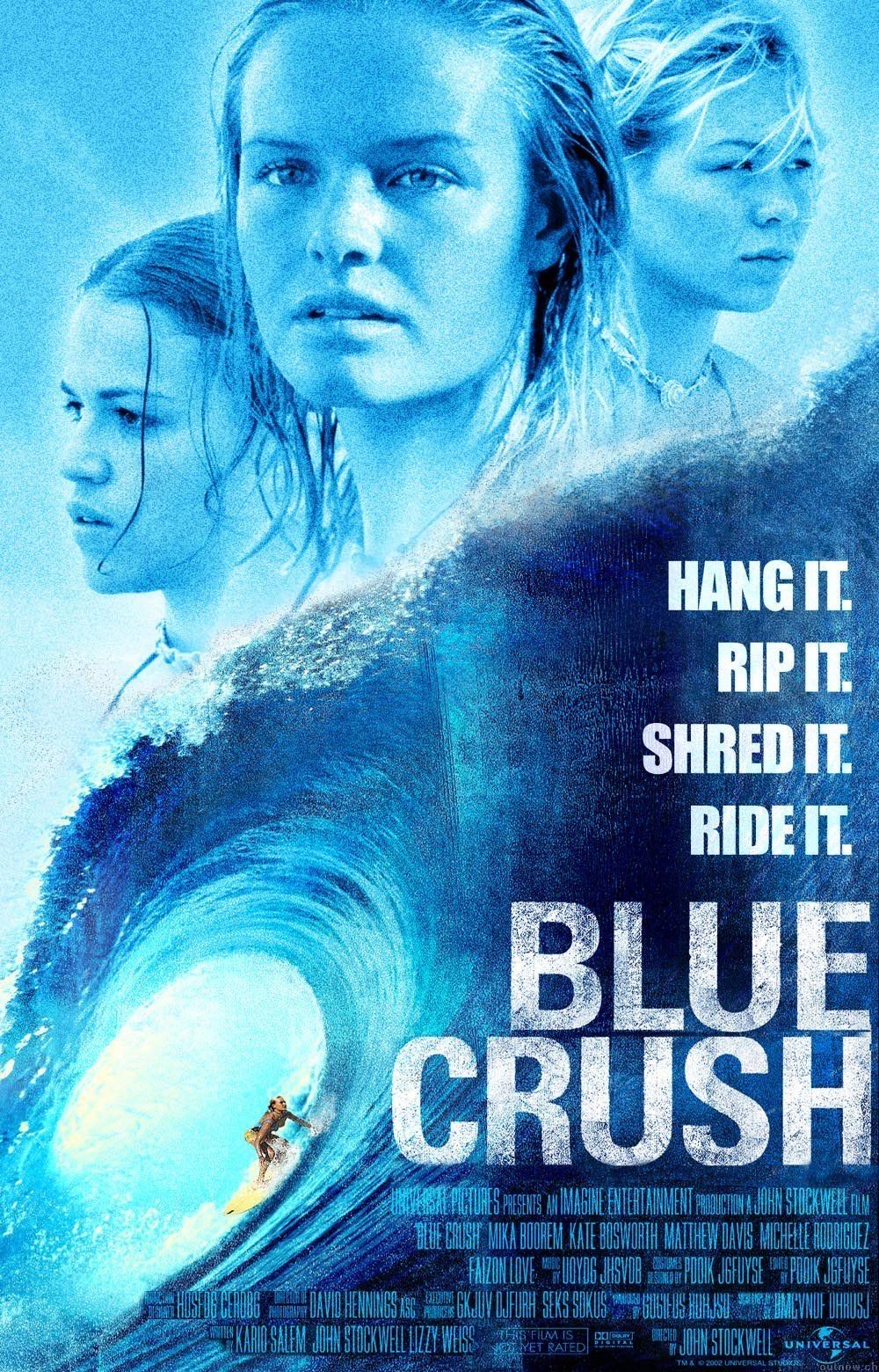 Blue Crush 1 DVD movie collectible [Barcode 5050582000979] - Main Image 2
