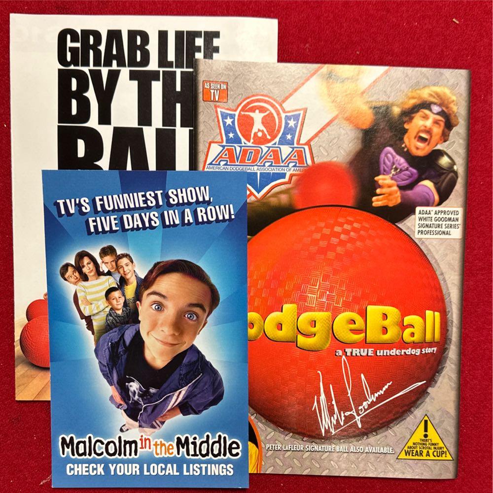 Dodgeball: A True Underdog Story DVD movie collectible [Barcode 024543157052] - Main Image 4