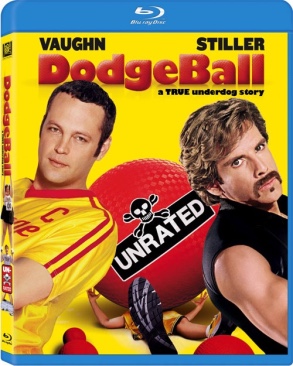 Dodgeball: A True Underdog Story (Blu-Ray) Blu-ray movie collectible [Barcode 024543525929] - Main Image 1