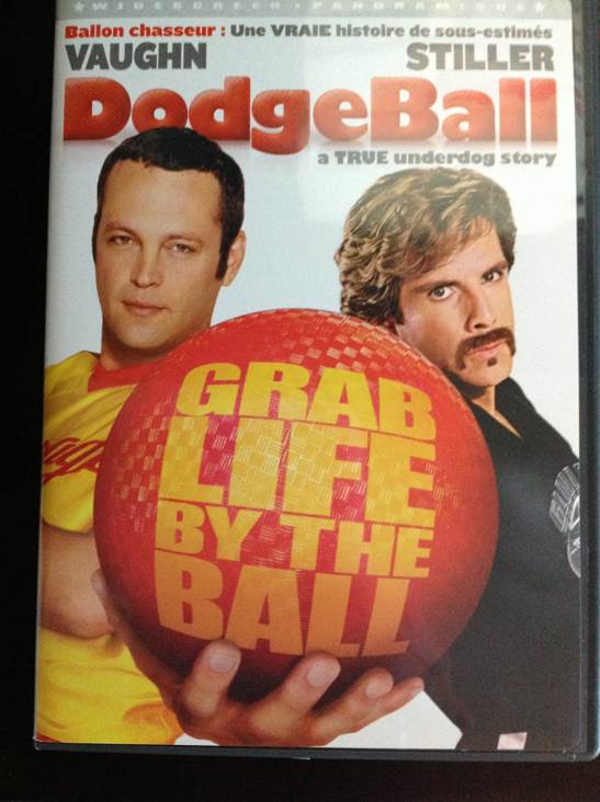 Dodgeball: A True Underdog Story DVD movie collectible [Barcode 024543906711] - Main Image 1