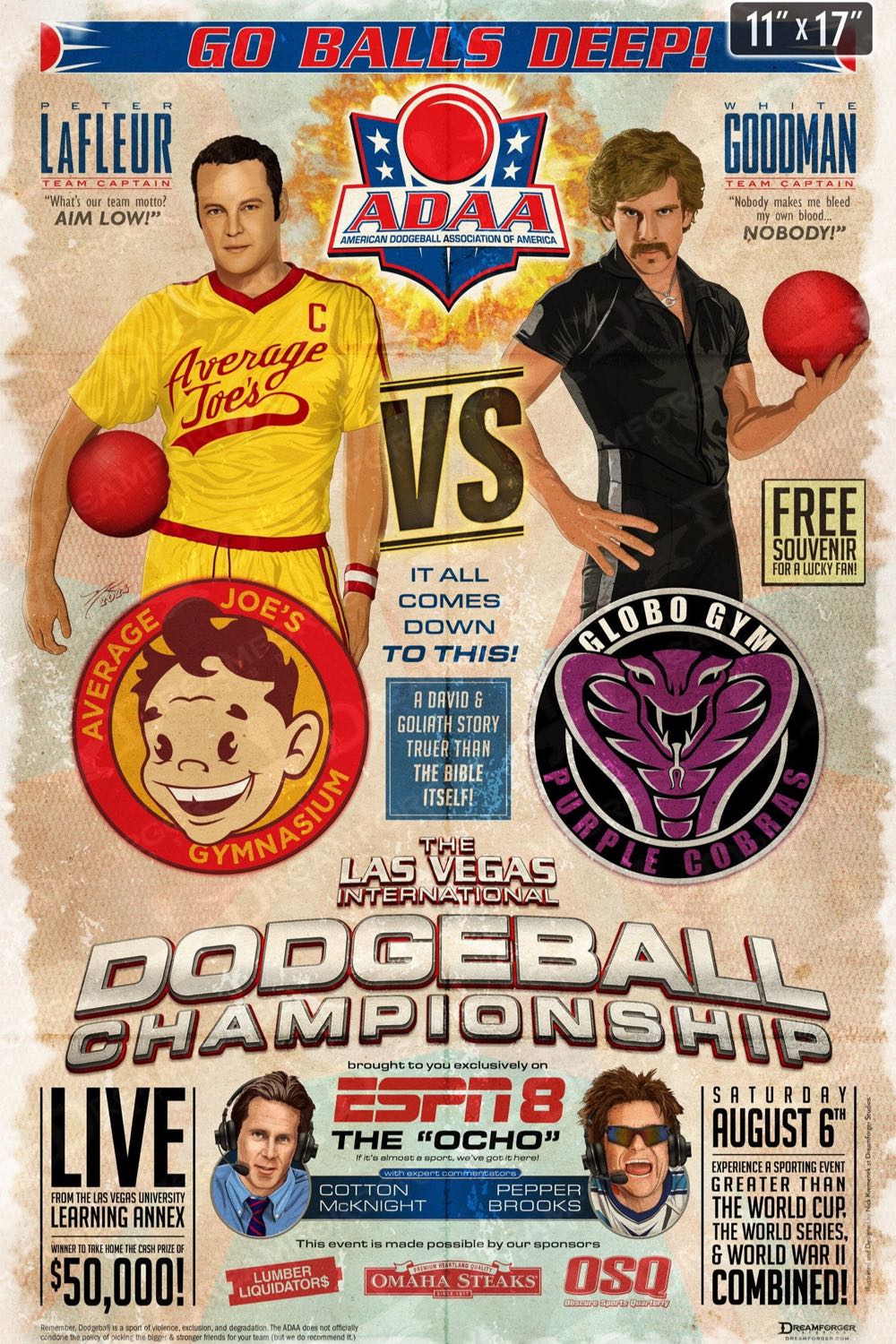 Dodgeball: A True Underdog Story Blu-ray movie collectible [Barcode 6003805090577] - Main Image 2