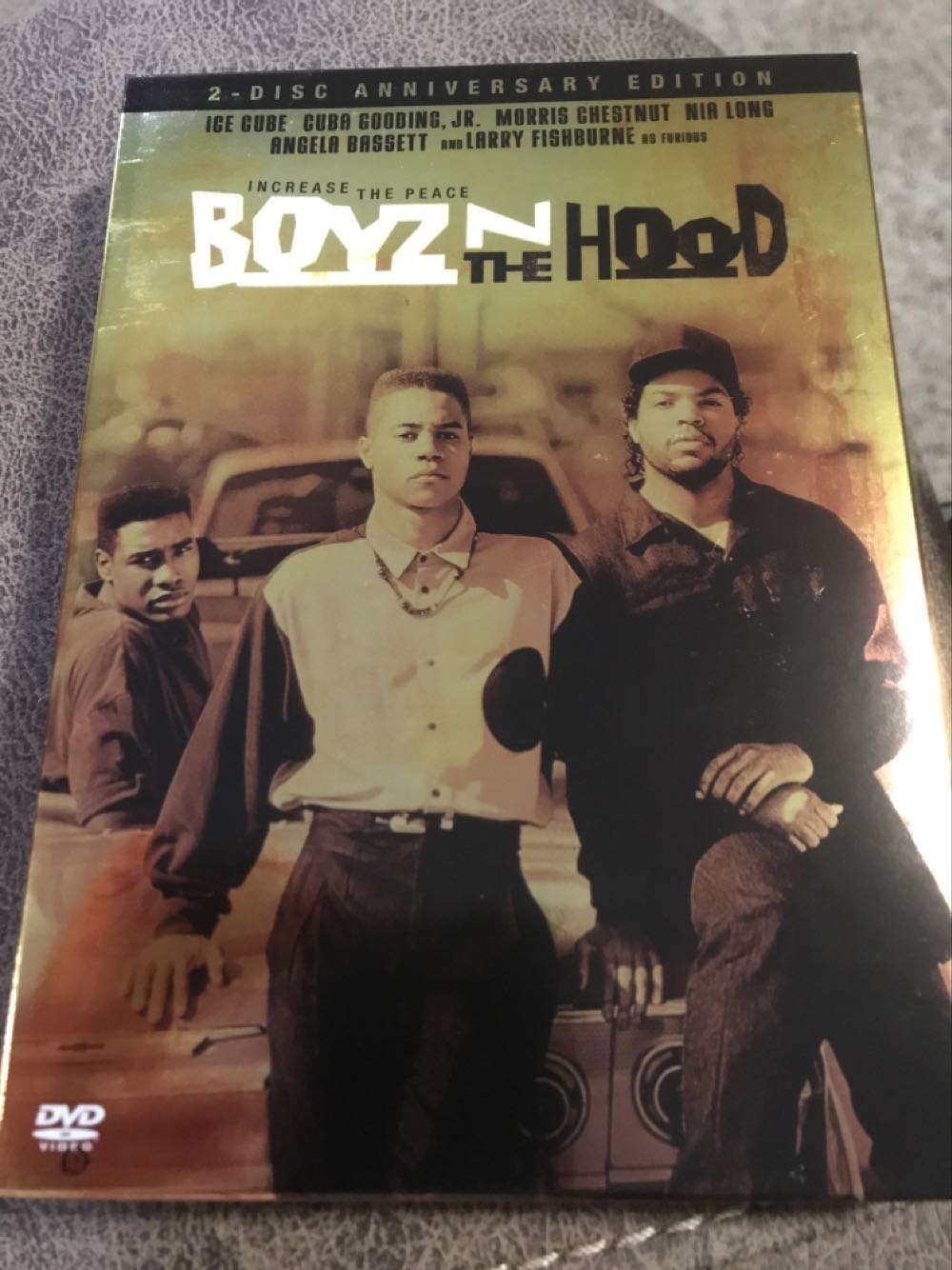 Boyz N The Hood DVD movie collectible [Barcode 043396073197] - Main Image 4