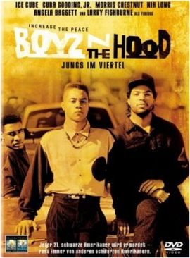 Boyz N the Hood DVD movie collectible [Barcode 5035822318854] - Main Image 1
