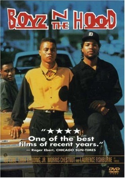Boyz N The Hood DVD movie collectible [Barcode 9317731019784]