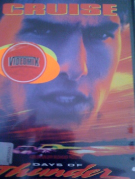 Days of Thunder DVD movie collectible [Barcode 7391658007064] - Main Image 1