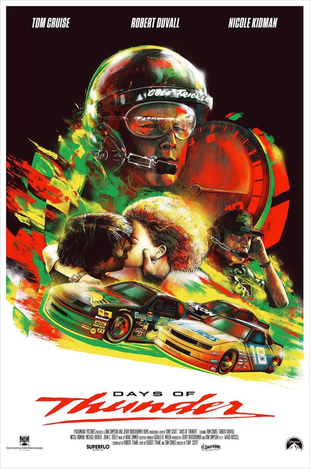 Days of Thunder DVD movie collectible [Barcode 8714865555071] - Main Image 4