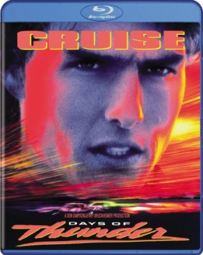 Days of Thunder Blu-ray movie collectible [Barcode 883929301607] - Main Image 1