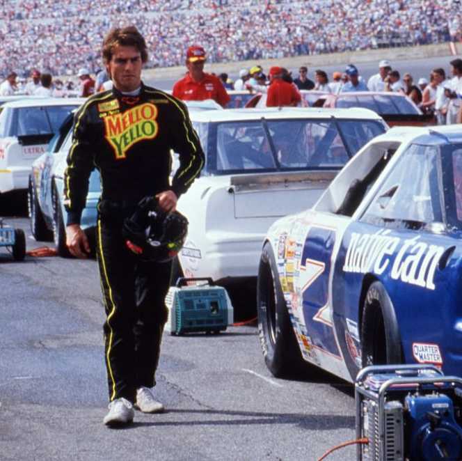 Days of Thunder Blu-ray movie collectible [Barcode 9324915036536] - Main Image 2