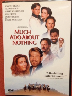 Much Ado About Nothing Plex movie collectible [Barcode 043396717596] - Main Image 1